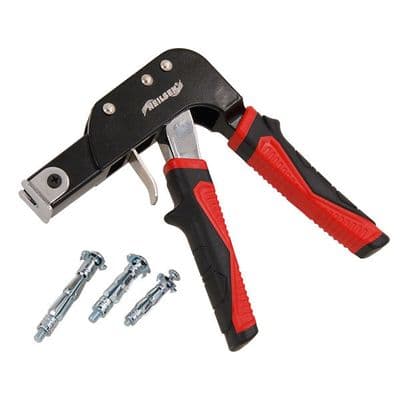 Hollow Expansion Bolt Set 61pc Fixing Kit with Tool