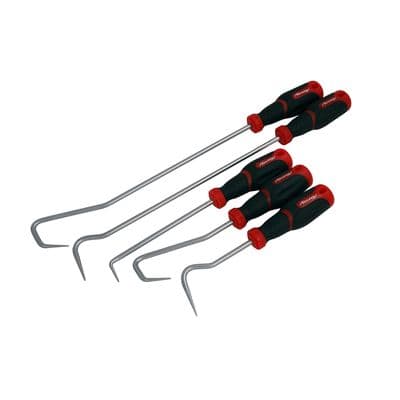 Hook & Pick Set 5pc Carbon Steel O-Ring Seal Removal
