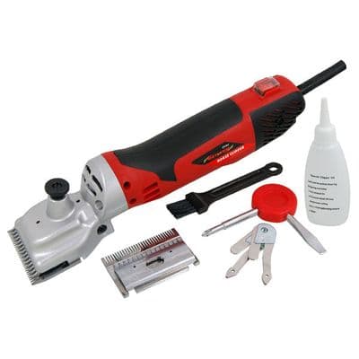 Horse Clippers 350W 230V Electric 6 Speed Spare Blades Set
