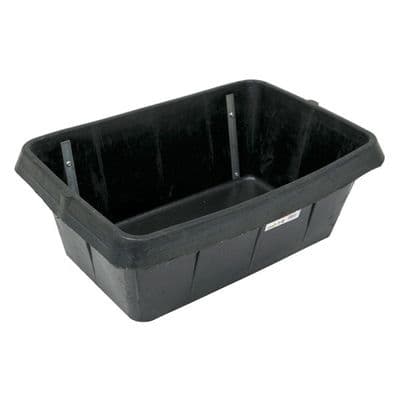 Horse Feed & Water Bucket 30L Rubber Stable Door Hooks