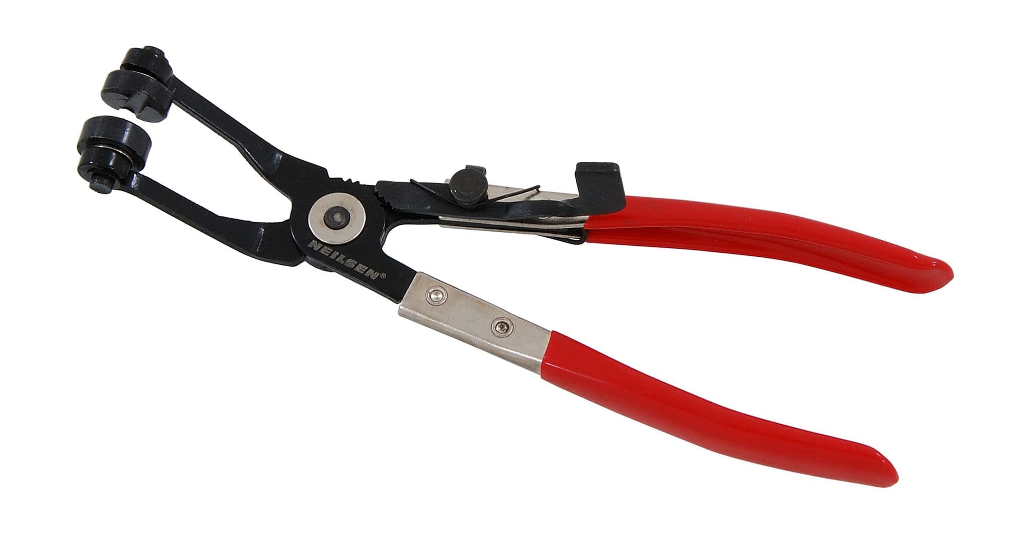 Hose Clamp Removal Pliers Angled Swivel Head