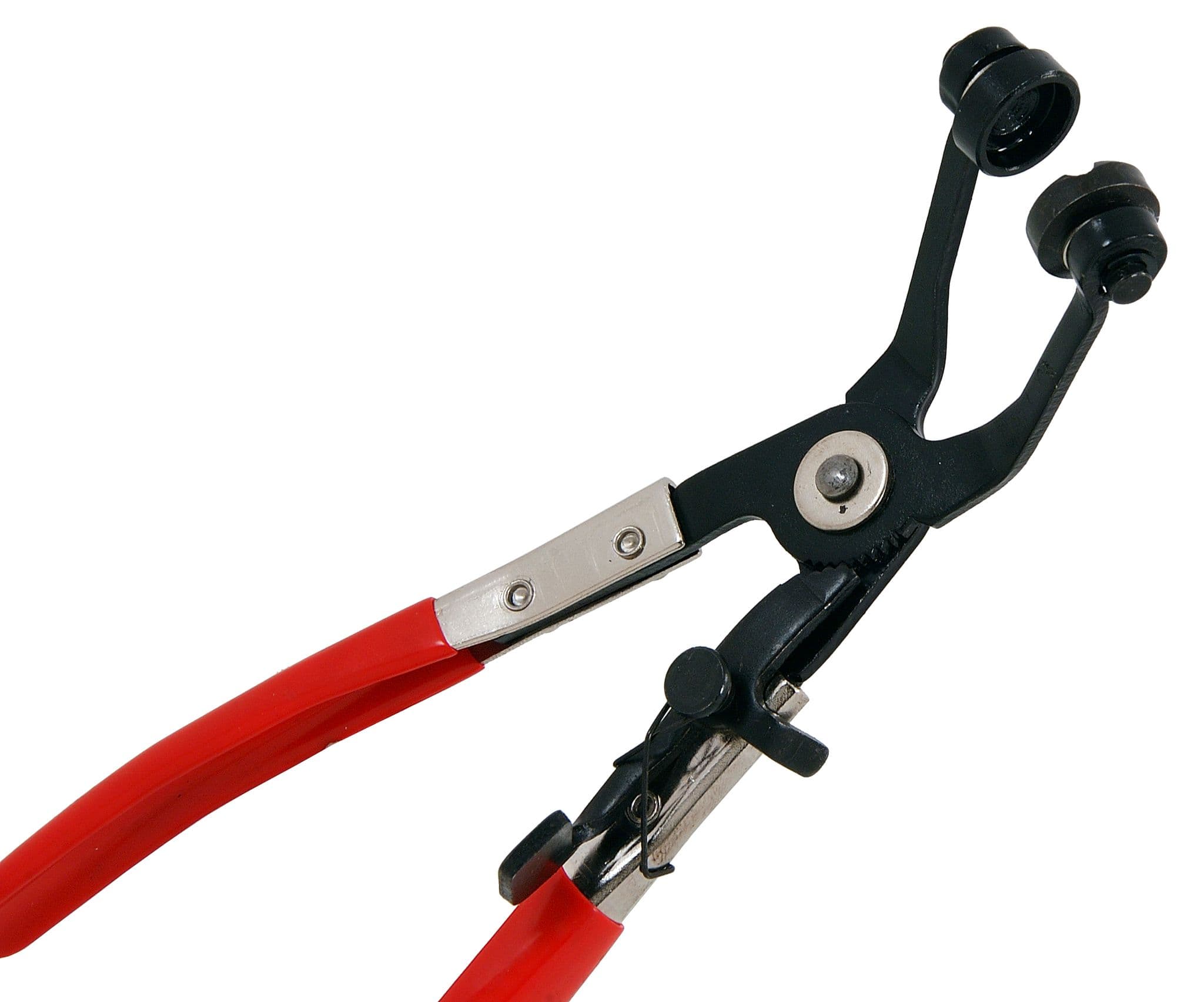 Hose Clamp Removal Pliers Angled Swivel Head