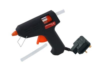Hot Melt Mini Glue Gun Electric With 2 Adhesive Glue Sticks