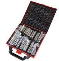 Hss Drill Bit Set 99 Piece Plastic Wood Metal Drill Kit With Case
