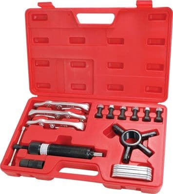 Hydraulic 6 Way 10 Ton Gear Jaw Puller Hub Flange Bearing Puller