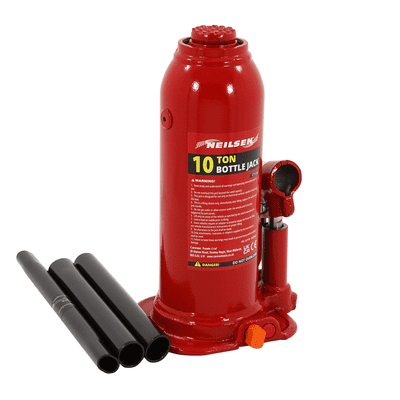 Hydraulic Bottle Jack 10 Ton 222-447mm Compact Lift Van