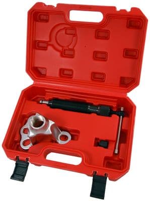 Hydraulic Hub Puller Set Suitable For Four And Five Stud Hubs