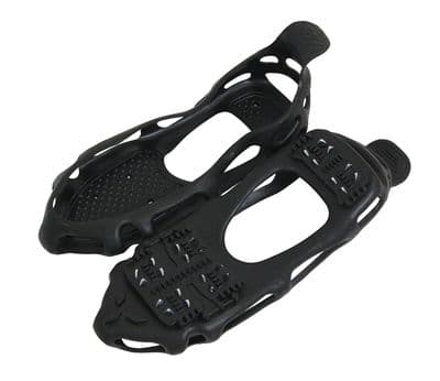 Ice & Snow Anti Slip Spike Crampon Grippers Universal Fit - Size Large