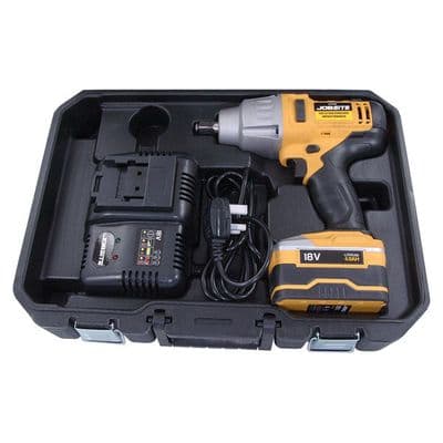 Impact Wrench 1/2in Drive 18V Cordless 600Nm with Battery
