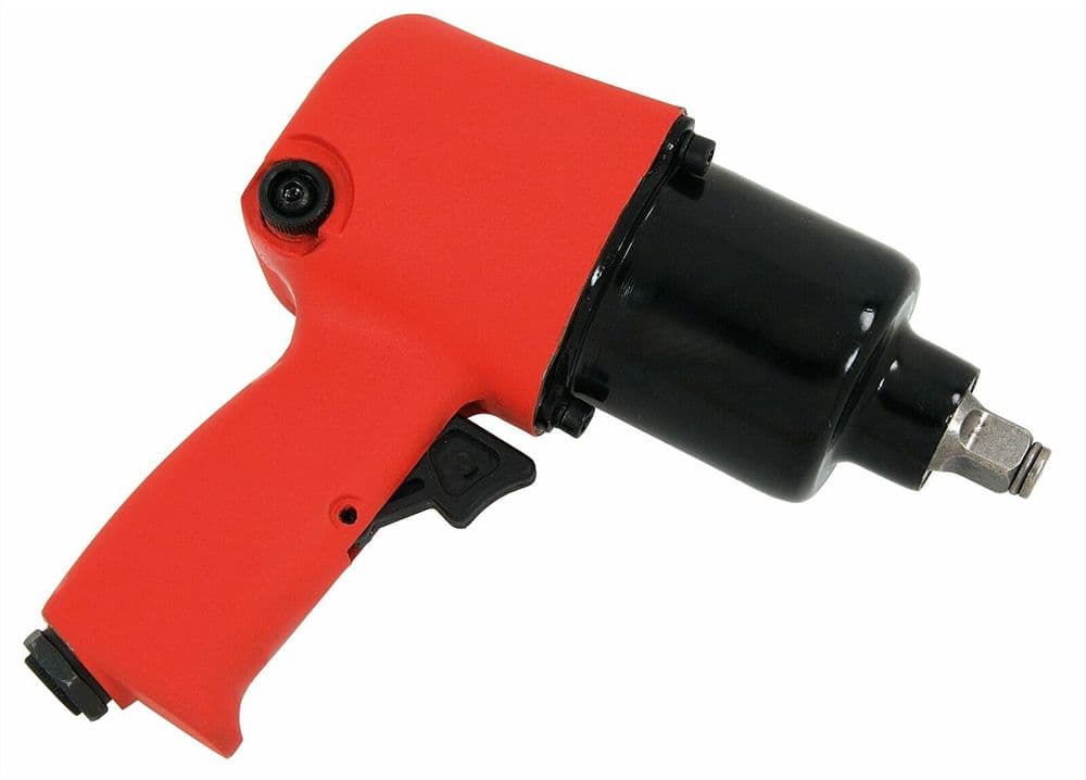 Industrial 1/2" Drive Heavy Duty Air Impact Wrench Gun 500Lb