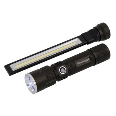 Inspection Light LED Torch 350 Lumens Magnetic Cap