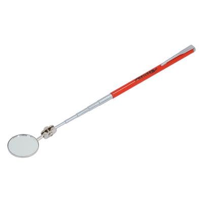 Inspection Mirror 30mm Telescopic 190-605mm Pocket Clip
