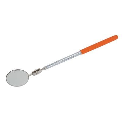 Inspection Mirror 50mm Telescopic 270-870mm with Pocket Clip