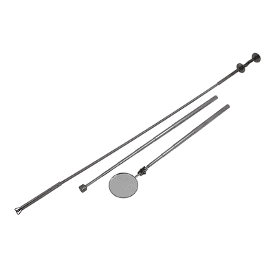 Inspection Mirror & Magnetic Pick Up Tool Set 3pc