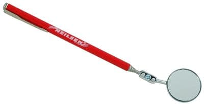 Inspection Mirror Telescopic Extends From 180 To 600mm