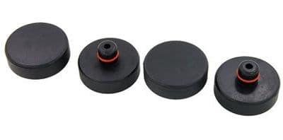 Jack Pad Blocks 75 x 50mm 4pc Set for Tesla Model 3 Y S X