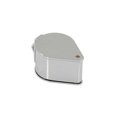 Jewellers Loupe 10x Optical Glass Eye Magnifier