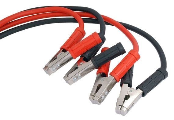 Jump Leads Heavy Duty Battery Start 6M Booster Cable Car Van Truck Boost 800Amp