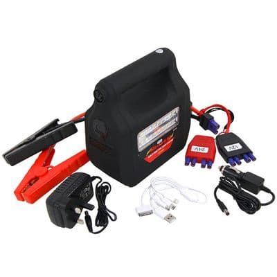 Jump Starter 30000mAh 12V 24V Battery Booster Power Bank