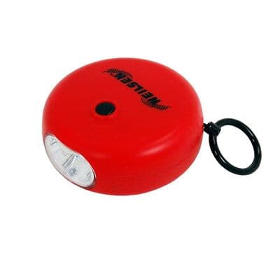Key Ring Torch Mini LED Pull Cord Charger Pocket Light