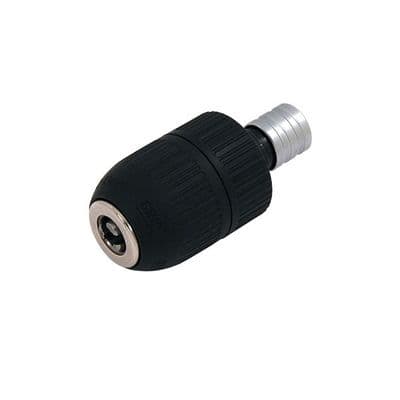 Keyless Chuck 1/2in 2-13mm with 1/4in Hex Bit Holder