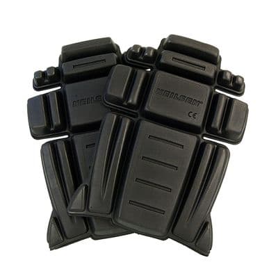 Knee Pad Inserts One Size EVA Foam for Work Trousers Pair
