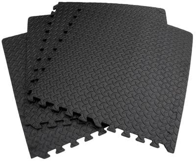 Large Rubber Floor Mat - Heavy Duty