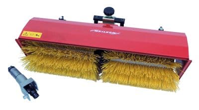 Lawn Sweeper Attachment Multi Functional Petrol Power Unit Machine Neilsen Ct3324