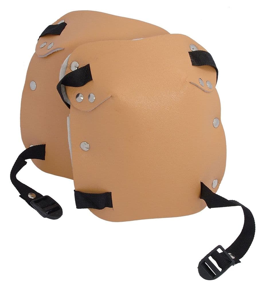 Leather Knee Pads Flooring Professionals Safety Work Trousers Kneepad