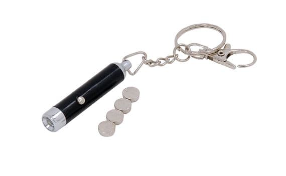 Led Mini Keyring Torch Light - Ultra Bright Flashlight Pocket Torch