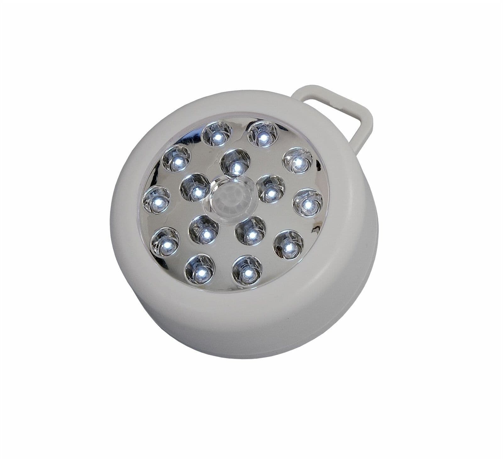 Led Toilet Bathroom Night Light Pir Motion Activated Sensor 15 Led White