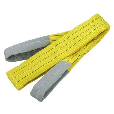 Lifting Sling 3 Tonne Flat 100% Polyester Webbing Strap