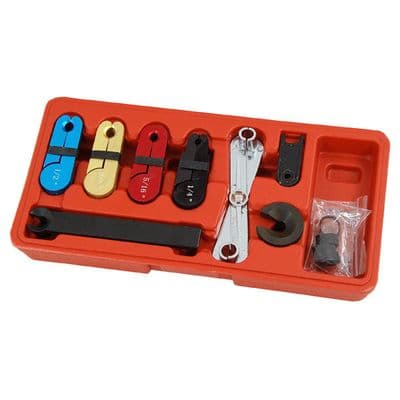 Line Disconnect Tool Set 8pc Fuel A/C Transmission Lines