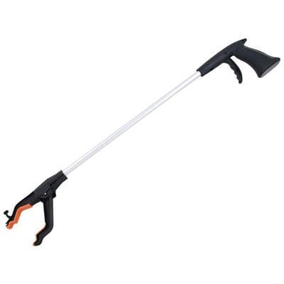 Litter Picker 76cm Reacher Grabber Rubber Grip Jaws