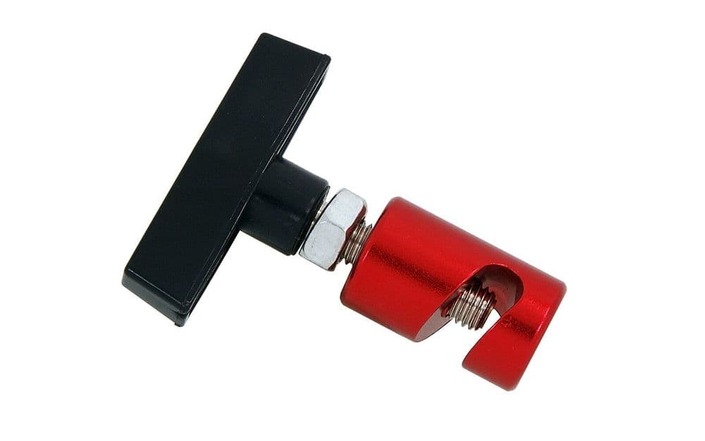 Locking Clamp For And Tailgate Struts Hood And Boot Clamp