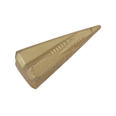 Log Splitting Wedge 165mm Hardened Steel Heavy Duty Log Bomb