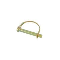 Retaining Pins 10mm D Clip Lynch Pin 25 Pack