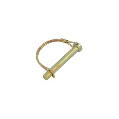 Lynch Pins 10mm D Clip Shaft Locking Pins Pack of 25