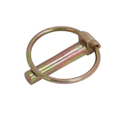 Lynch Pins 10mm Pack of 50 Trailer Axle Retaining Clips