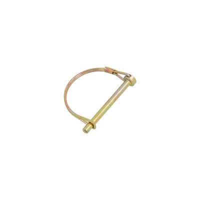 Lynch Pins 6mm D Clip Shaft Locking Pins Pack of 25