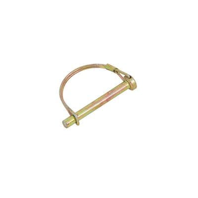 Lynch Pins 8mm D Clip Shaft Locking Pins Pack of 25