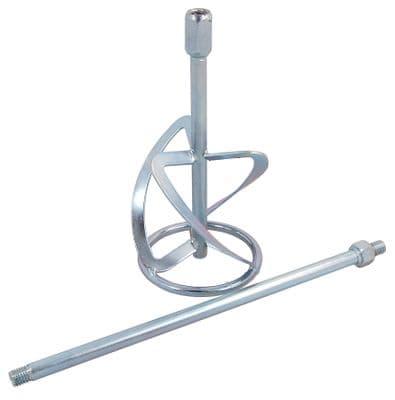 M14 Thread 600mm Drill Mixer Paddle For Mixing, Paint, Plaster, Cement