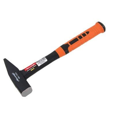 Machinist Hammer 800g Steel Head Fibreglass Core