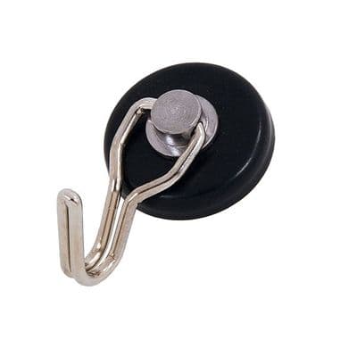 Magnetic Hook 37mm Rotating Swivel Neodymium 65lb Hold Van