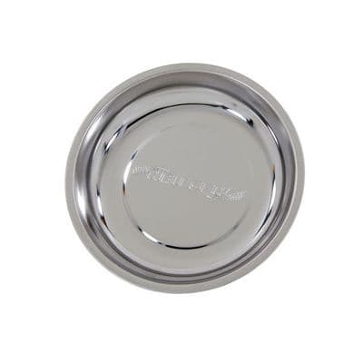 Magnetic Parts Tray 150mm 6in Round Polished Stainless Steel