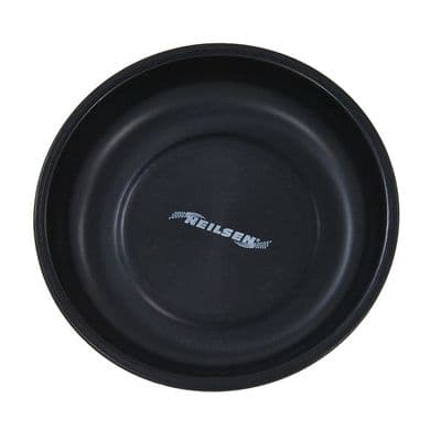 Magnetic Parts Tray 150mm Rubber-Backed Matt Black