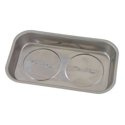Magnetic Parts Tray 230 x 150mm Stainless Steel Polished
