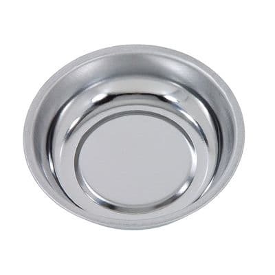Magnetic Parts Tray 75mm Round Stainless Steel Magnetic Base
