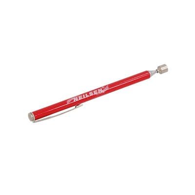 Magnetic Pick Up Tool 5in-26in Telescopic 2lb Pocket Clip