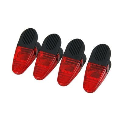 Magnetic Spring Clips 45mm 4pc for Fridge Home Office